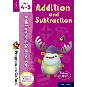 Progress with Oxford: Addition and Subtraction Age 4-5 - Giles Clare imagine