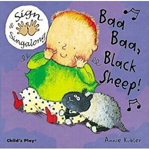 Baa, Baa, Black Sheep!. BSL (British Sign Language), Board book - *** imagine