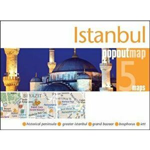 Istanbul PopOut Map, Sheet Map - *** imagine