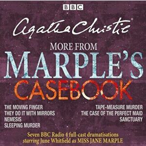 More from Marple's Casebook. Full-cast BBC Radio 4 dramatisations, CD-Audio - Agatha Christie imagine