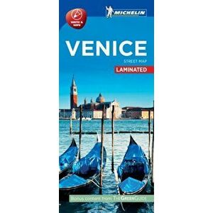 Venice - Michelin City Map 9206. Laminated City Plan, Sheet Map - *** imagine