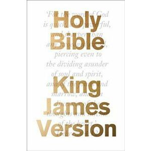 Bible: King James Version (KJV), Hardback - *** imagine
