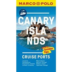 Canary Islands Cruise Ports Marco Polo Pocket Guide - with pull out maps, Paperback - *** imagine