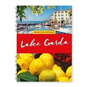 Lake Garda Marco Polo Travel Guide - with pull out map, Spiral Bound - *** imagine