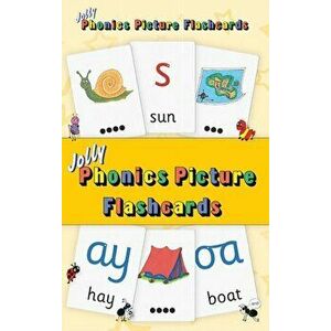 Jolly Phonics Picture Flash Cards. in Precursive Letters, Cards - Sue Lloyd imagine