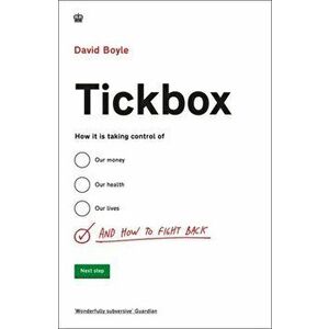 Tickbox, Paperback - David Boyle imagine