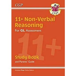 New 11+ GL Non-Verbal Reasoning Study Book (with Parents' Guide & Online Edition), Paperback - *** imagine