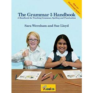 Grammar 5 Handbook. In Precursive Letters (British English edition), Spiral Bound - Sue Lloyd imagine