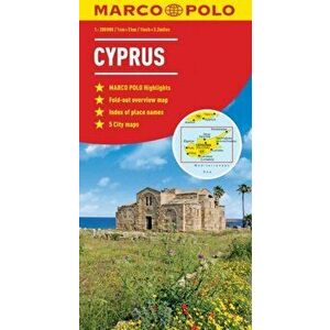 Cyprus Marco Polo Map, Sheet Map - *** imagine
