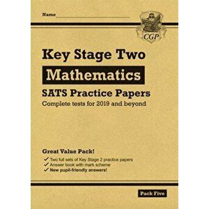 New KS2 Maths SATS Practice Papers: Pack 5 (for the 2020 tests), Paperback - CGP Books imagine