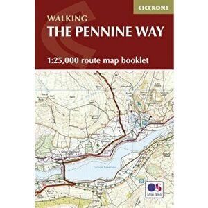 Pennine Way Map Booklet. 1: 25, 000 OS Route Mapping, Paperback - Paddy Dillon imagine