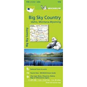 Big Sky Country - Zoom Map 172. Map, Sheet Map - *** imagine