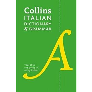 Collins Italian Dictionary and Grammar. Two Books in One, Paperback - *** imagine