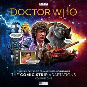 Doctor Who - The Comic Strip Adaptations Volume 1, CD-Audio - Alan Barnes imagine