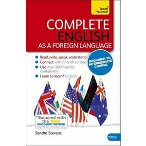 Complete English as a Foreign Language Beginner to Intermediate Course. (Book and audio support) - Sandra Stevens imagine