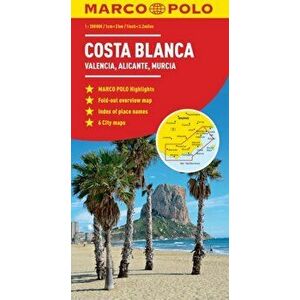 Costa Blanca Marco Polo Map, Sheet Map - *** imagine