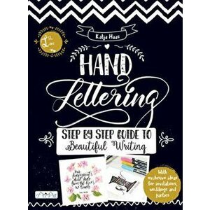 Hand Lettering, Paperback - Katja Haas imagine