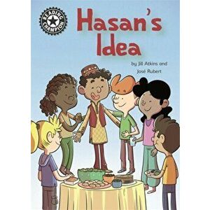 Reading Champion: Hasan's Idea. Independent Reading 15, Paperback - Jill Atkins imagine