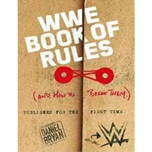 WWE Book Of Rules (And How To Make Them), Paperback - *** imagine