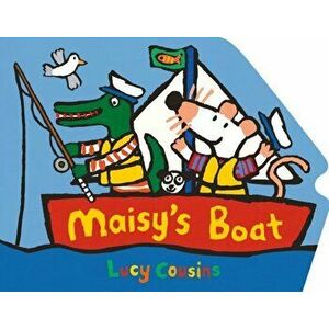 Maisy's Boat, Board book - Lucy Cousins imagine