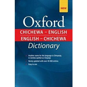 Chichewa-English/English-Chichewa Dictionary, Paperback - Steven Paas imagine