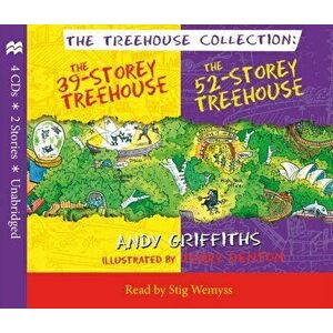 39-Storey & 52-Storey Treehouse CD Set - *** imagine