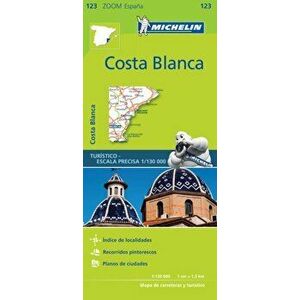 Costa Blanca - Zoom Map 123. Map, Sheet Map - *** imagine