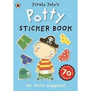 Pirate Pete's Potty sticker activity book, Paperback - *** imagine