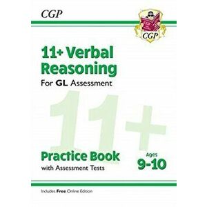 New 11+ GL Verbal Reasoning Practice Book & Assessment Tests - Ages 9-10 (with Online Edition), Paperback - *** imagine