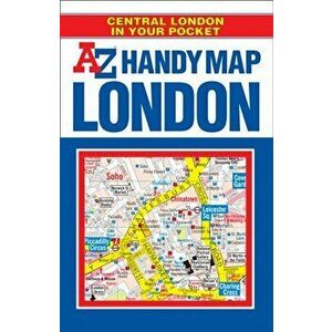 Handy Map of Central London, Paperback - *** imagine