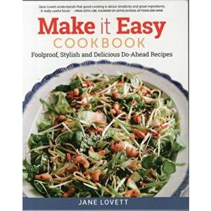 Make It Easy Cookbook, Paperback - Jane Lovett imagine