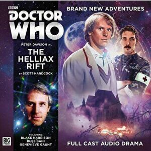 Doctor Who Main Range #237 - The Helliax Rift, CD-Audio - Scott Handcock imagine