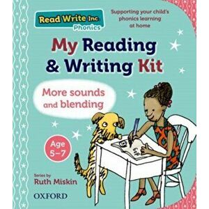 Read Write Inc.: My Reading and Writing Kit. More sounds and blending - Ruth Miskin imagine