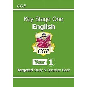 New KS1 English Targeted Study & Question Book - Year 1, Paperback - CGP Books imagine