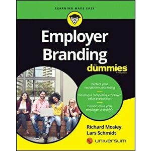 Employer Branding For Dummies, Paperback - *** imagine