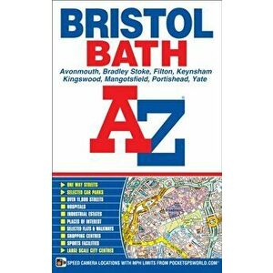 Bristol & Bath A-Z Street Atlas (paperback), Paperback - *** imagine