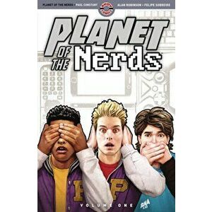Planet of the Nerds, Paperback - Paul Constant imagine