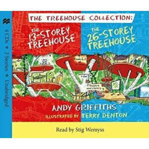13-Storey & 26-Storey Treehouse CD set - *** imagine