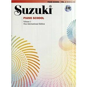 SUZUKI PIANO SCHOOL VOLUME 1 WITH CD, Paperback - DR. SHINICHI SUZUKI imagine