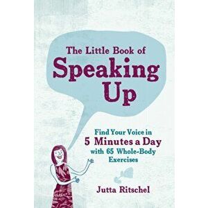 Little Book of Speaking up, Paperback - Jutta Ritschel imagine
