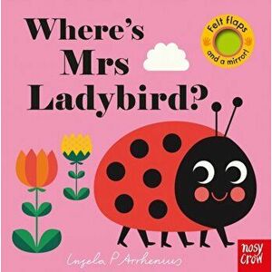 Where's Mrs Ladybird?, Board book - *** imagine