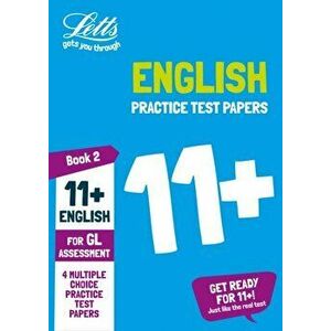 11+ English Practice Test Papers - Multiple-Choice: for the GL Assessment Tests. Book 2, Paperback - *** imagine