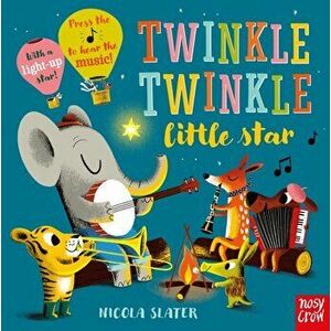 Twinkle Twinkle Little Star, Board book - *** imagine