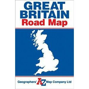 Great Britain A-Z-Road Map, Sheet Map - *** imagine