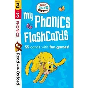 Read with Oxford: Stages 2-3: Biff, Chip and Kipper: My Phonics Flashcards, Cards - Laura Sharp imagine