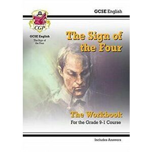 New Grade 9-1 GCSE English - The Sign of the Four Workbook (includes Answers), Paperback - *** imagine