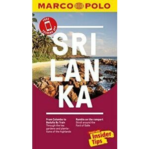 Sri Lanka Marco Polo Pocket Travel Guide - with pull out map, Paperback - *** imagine