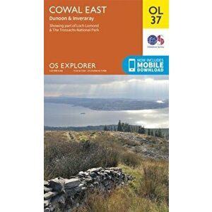 Cowal East, Dunoon & Inverary, Sheet Map - *** imagine
