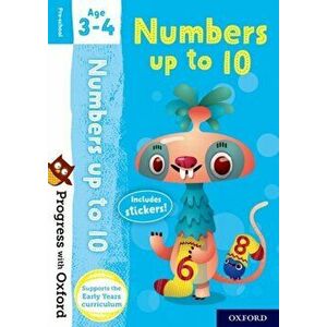 Progress with Oxford: Numbers up to 10 Age 3-4 - Nicola Palin imagine