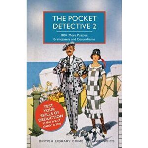 Pocket Detective 2. 100+ More Puzzles, Brainteasers and Conundrums, Paperback - Kate Jackson imagine